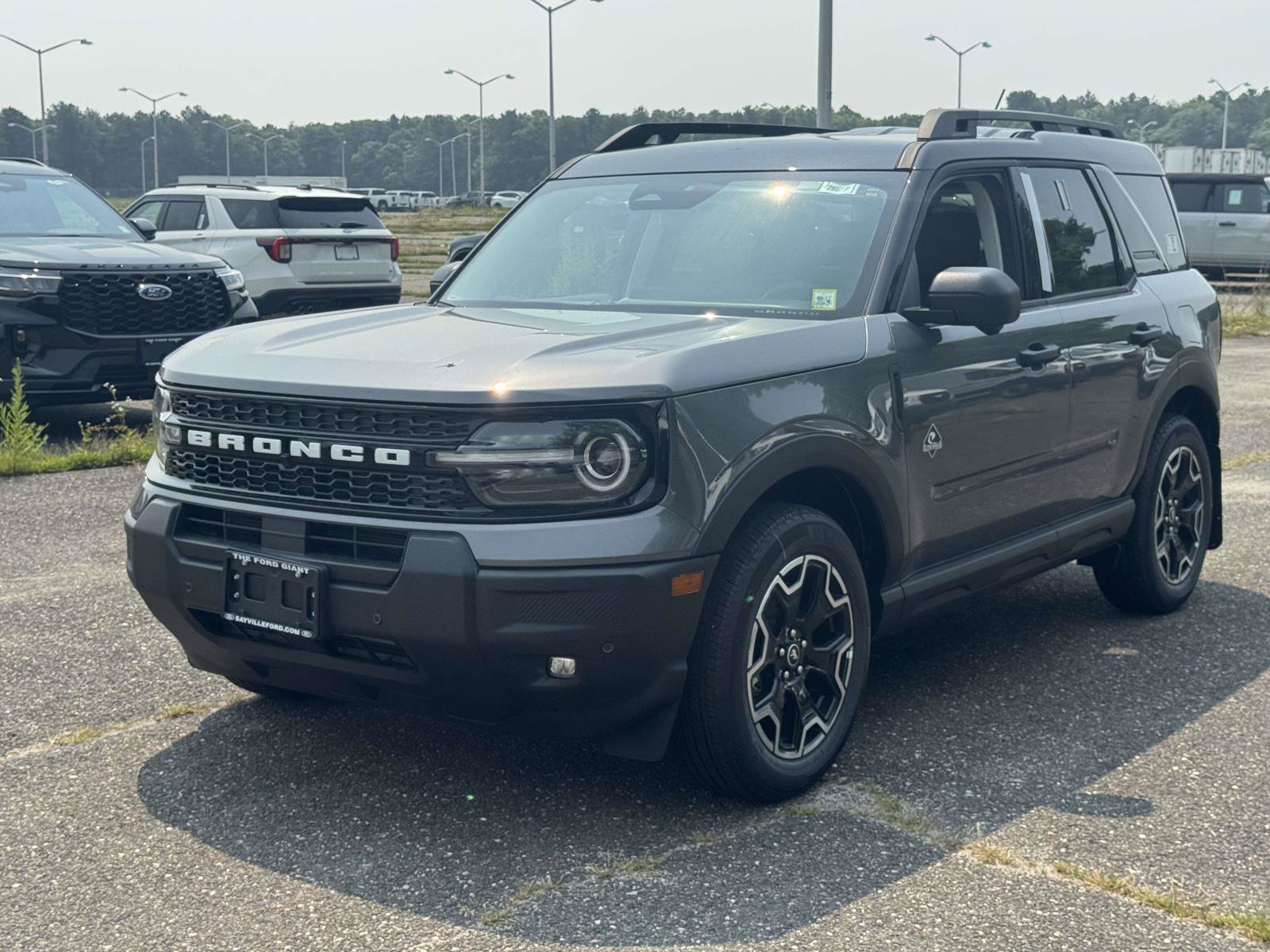 New 2026 Ford Bronco Sport Outer Banks w/ Outer Banks Tech Package+ AWD/4WD image 5