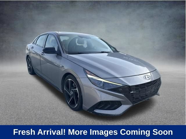 Used 2022 Hyundai Elantra N Line