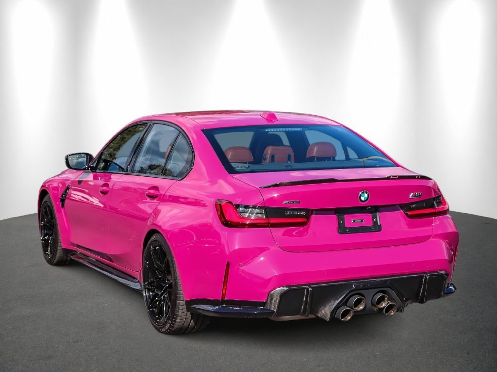 Used 2025 BMW M3 Competition w/ M Carbon Exterior Package AWD/4WD image 4