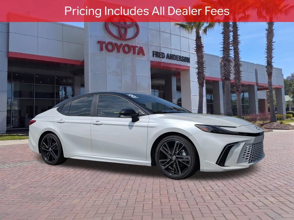 Used 2025 Toyota Camry XSE