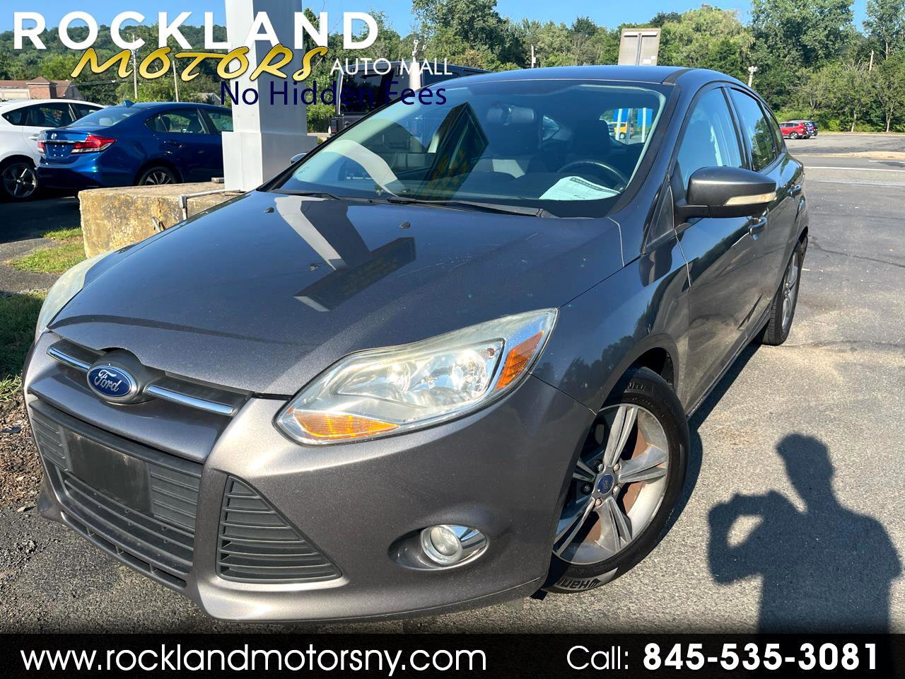 Used 2014 Ford Focus SE w/ SE Sport Package