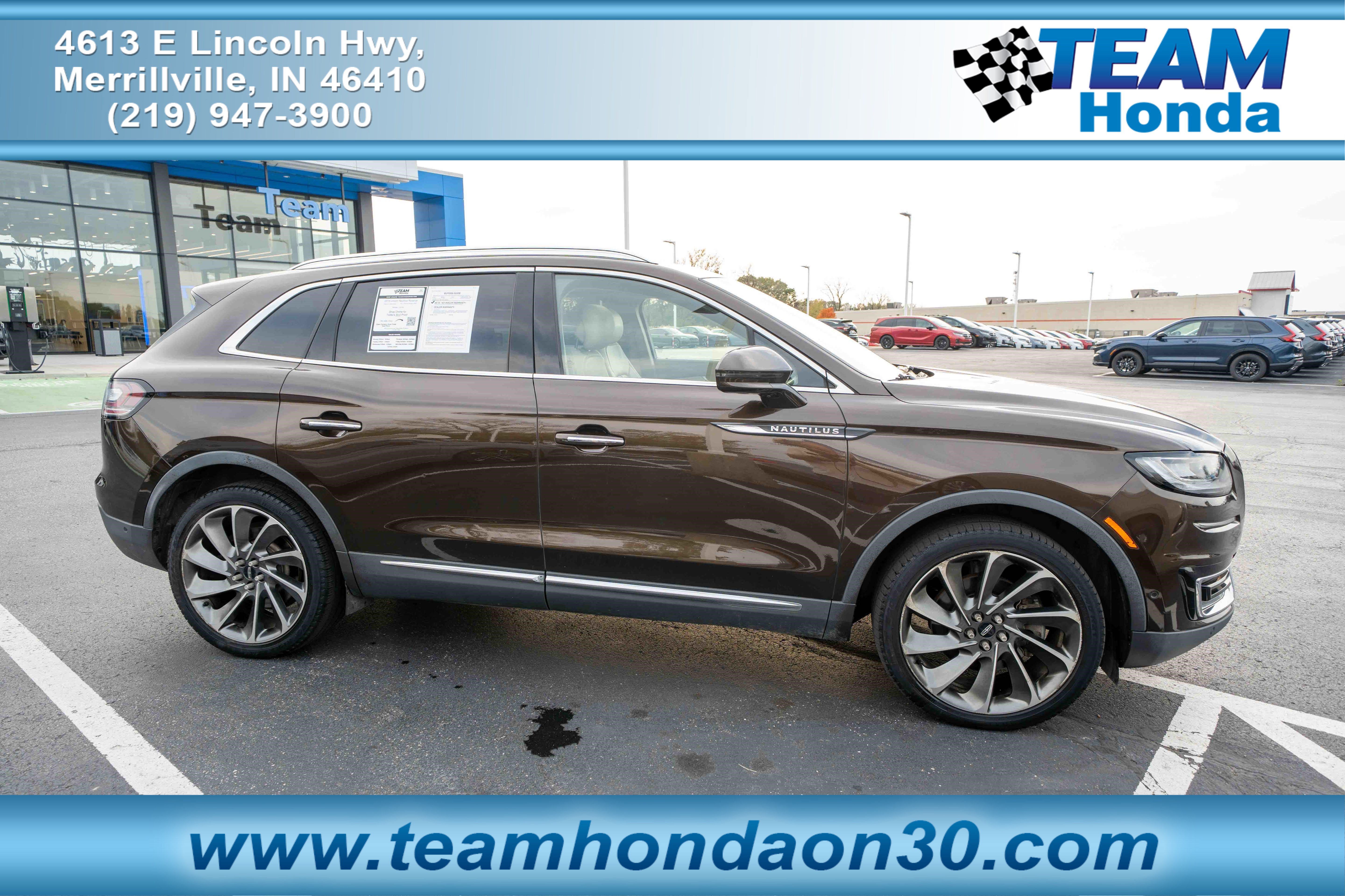 Used 2019 Lincoln Nautilus Reserve