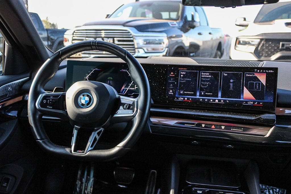 Used 2024 BMW i5 eDrive40i w/ M Sport Package RWD image 14