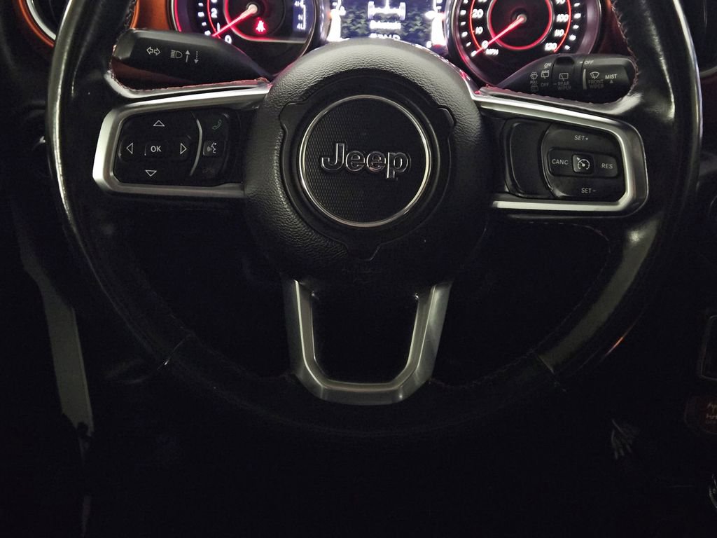 Used 2018 Jeep Wrangler Unlimited Rubicon AWD/4WD image 19