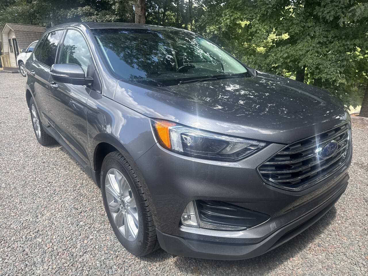 Used 2023 Ford Edge Titanium w/ Cargo Accessory Package AWD/4WD image 7