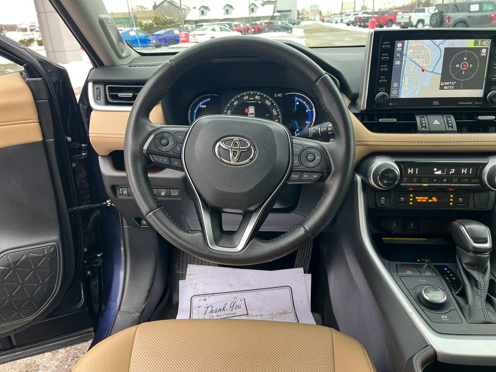 Certified 2021 Toyota RAV4 Limited image 15