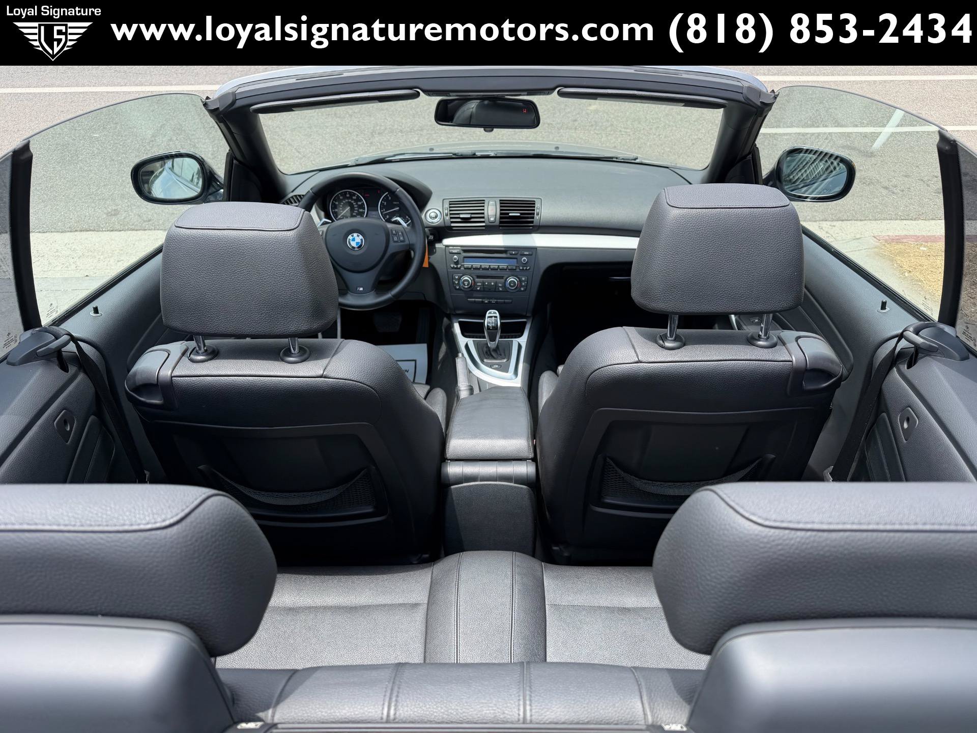 Used 2012 BMW 135i Convertible RWD image 11