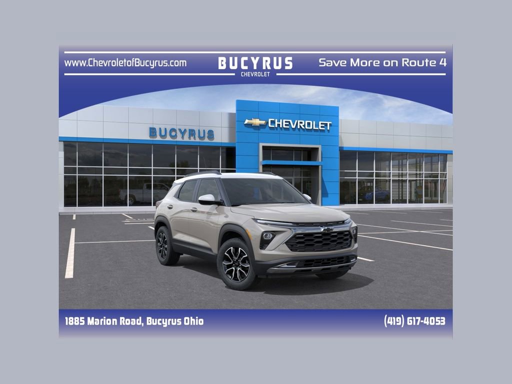 New 2026 Chevrolet TrailBlazer ACTIV video 1