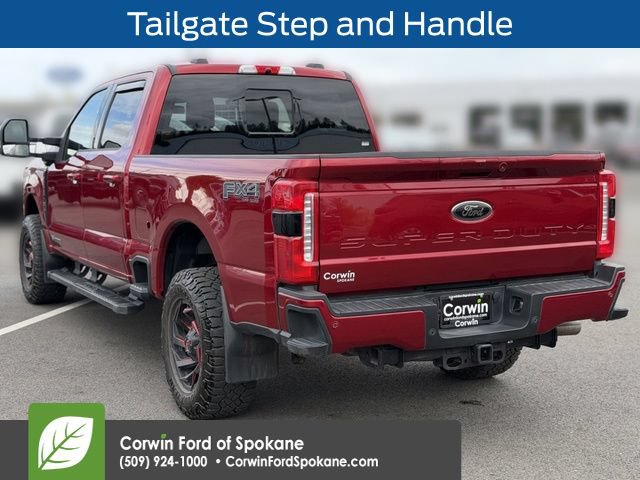 Used 2025 Ford F250 Lariat w/ Lariat Ultimate Package AWD/4WD image 18