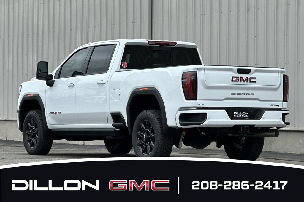 Used 2026 GMC Sierra 2500 AT4 w/ AT4 Premium Plus Package AWD/4WD image 6