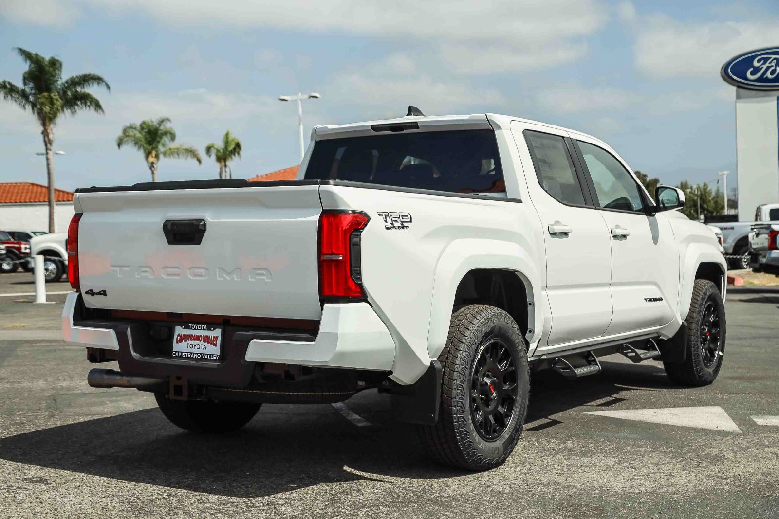 New 2026 Toyota Tacoma TRD Sport AWD/4WD image 4