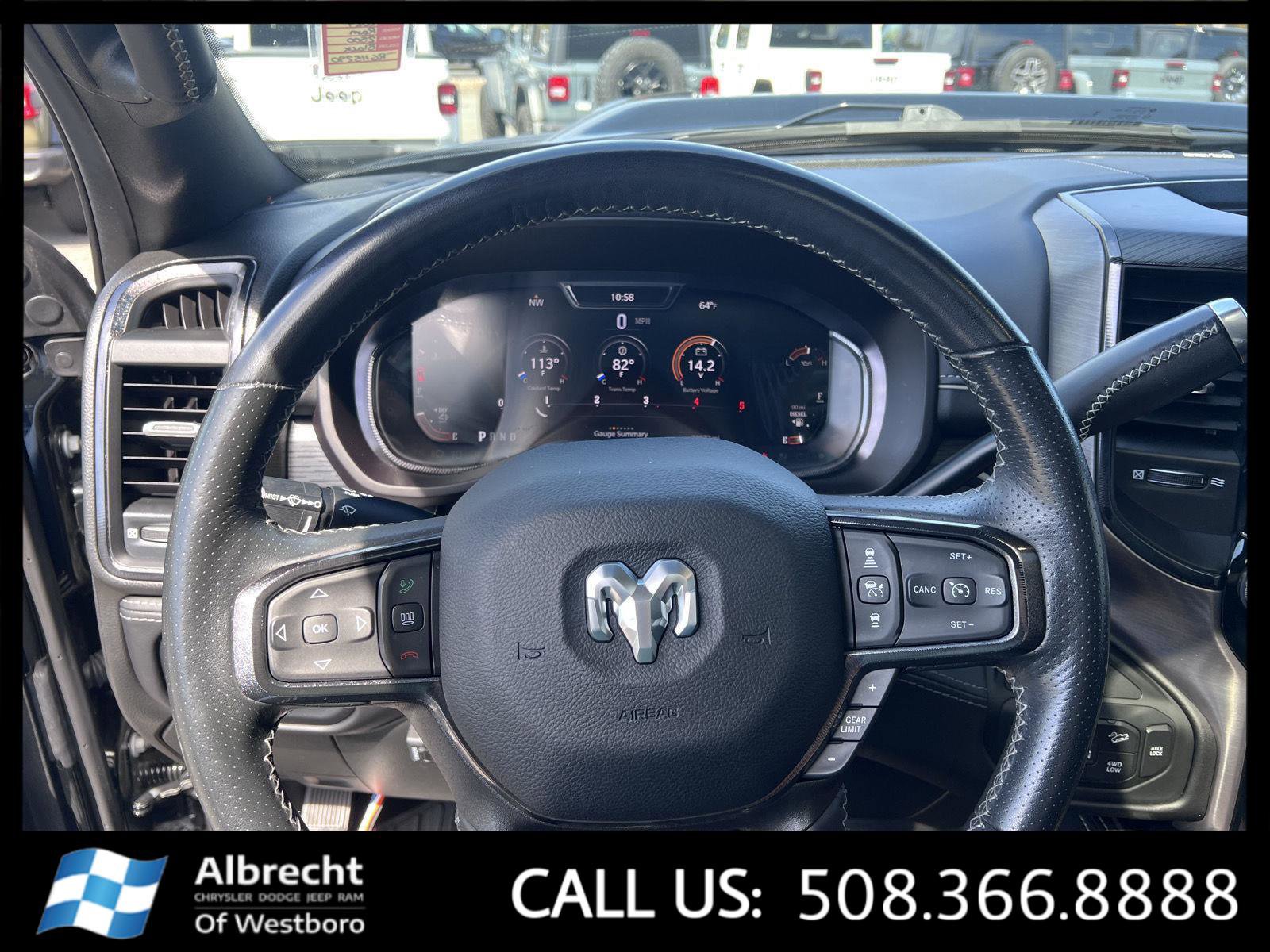Used 2024 RAM 2500 Rebel w/ Safety Group AWD/4WD image 29