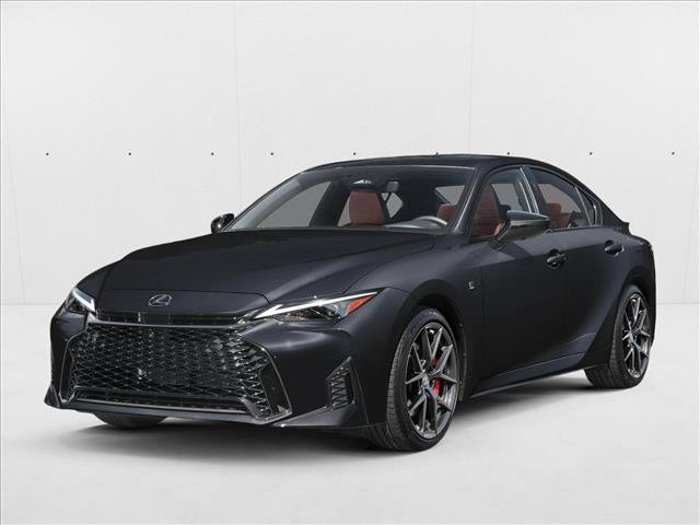 New 2026 Lexus IS 350 F Sport