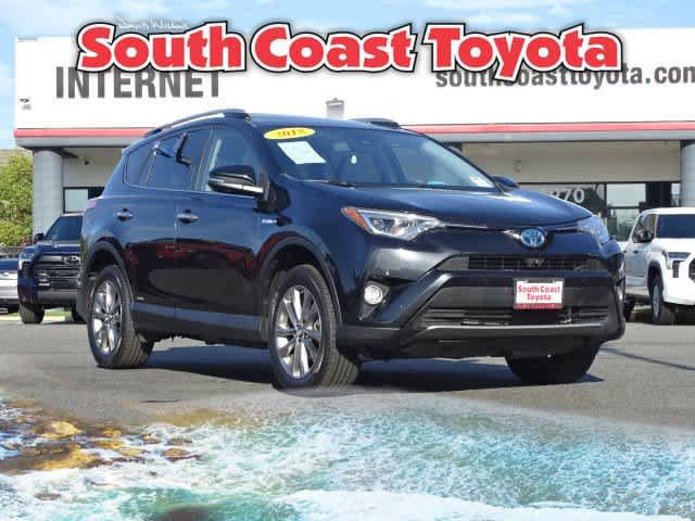 Used 2018 Toyota RAV4 Limited w/ Advanced Technology Package AWD/4WD image 1