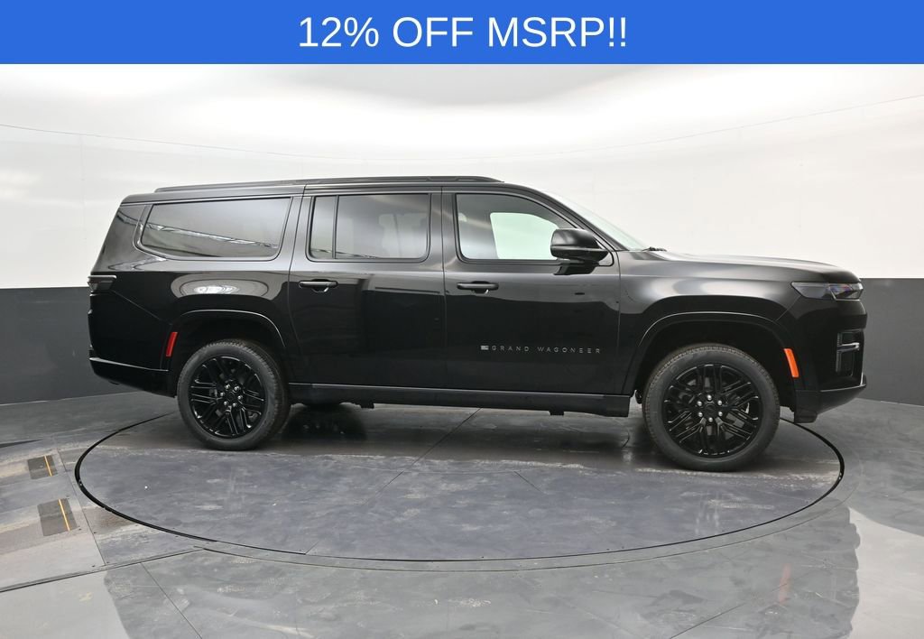 New 2026 Jeep Grand Wagoneer L Limited image 8