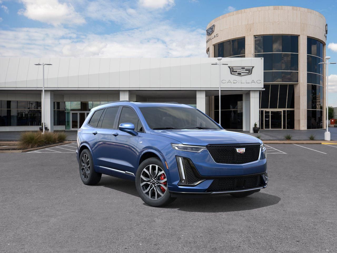 New 2025 Cadillac XT6 Sport w/ Platinum Package AWD/4WD image 1