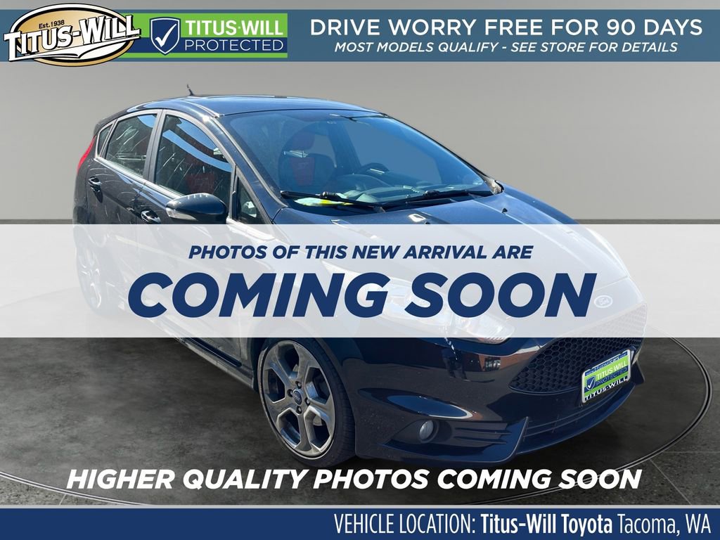 Used 2016 Ford Fiesta ST w/ ST Recaro Package FWD image 1