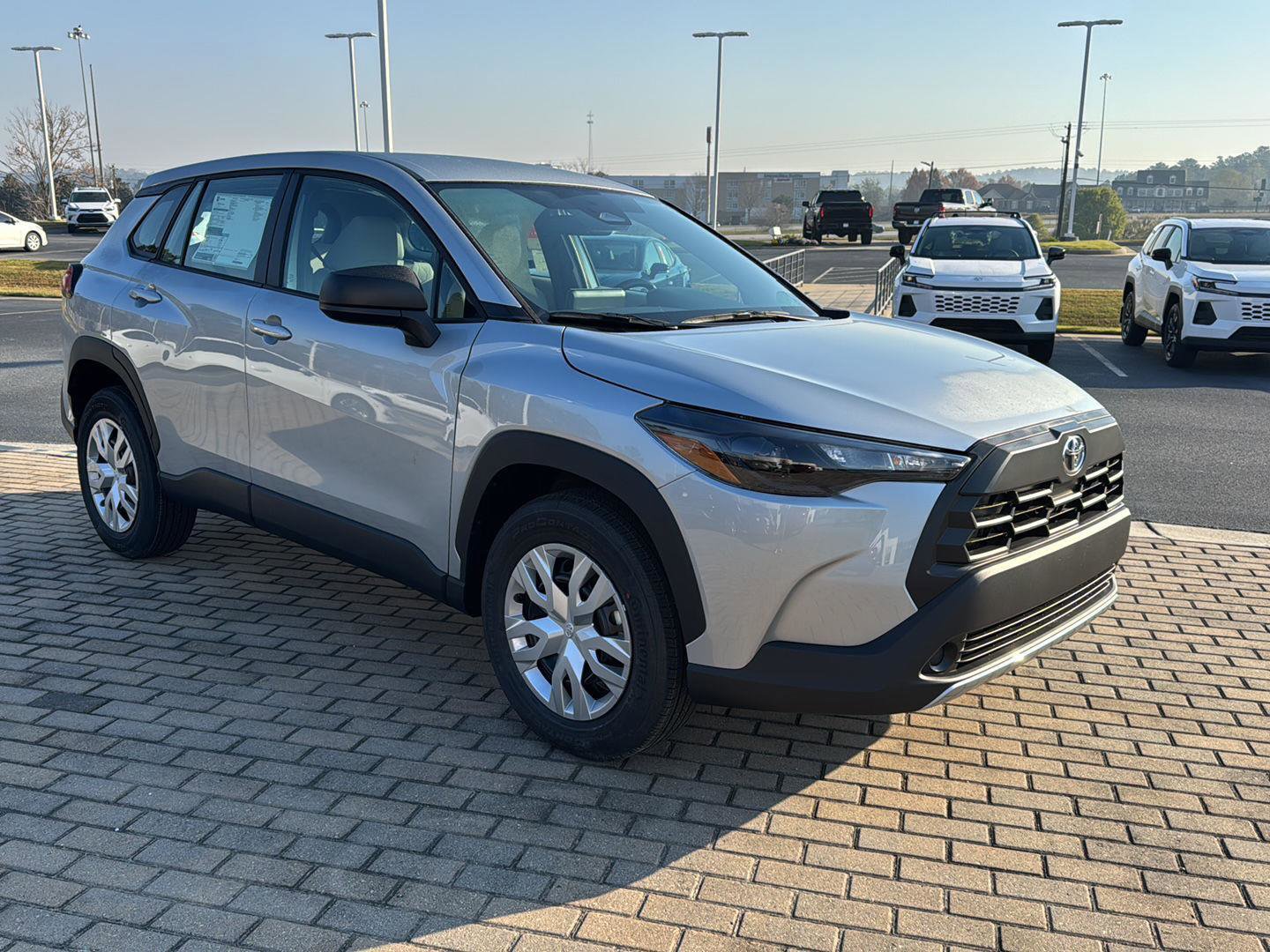 New 2026 Toyota Corolla Cross L image 7