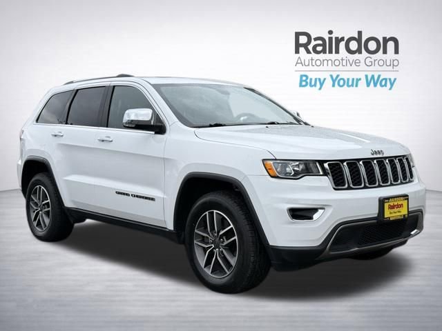 Used 2021 Jeep Grand Cherokee Limited w/ Trailer Tow Group IV image 1