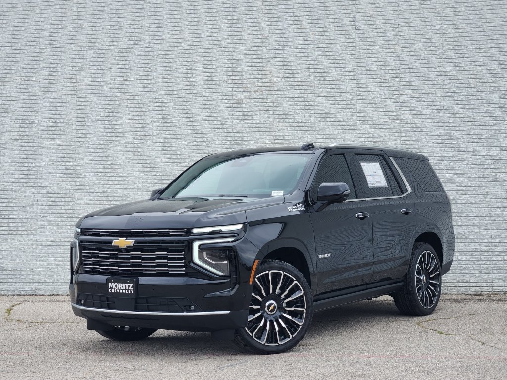 New 2026 Chevrolet Tahoe High Country AWD/4WD image 1