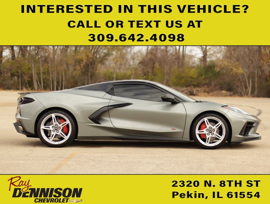 Used 2022 Chevrolet Corvette Stingray Preferred Conv image 8