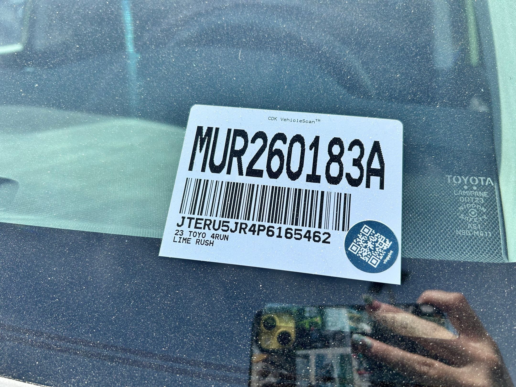 Used 2023 Toyota 4Runner TRD Off-Road Premium w/ Off Road Premium Plus Package image 33