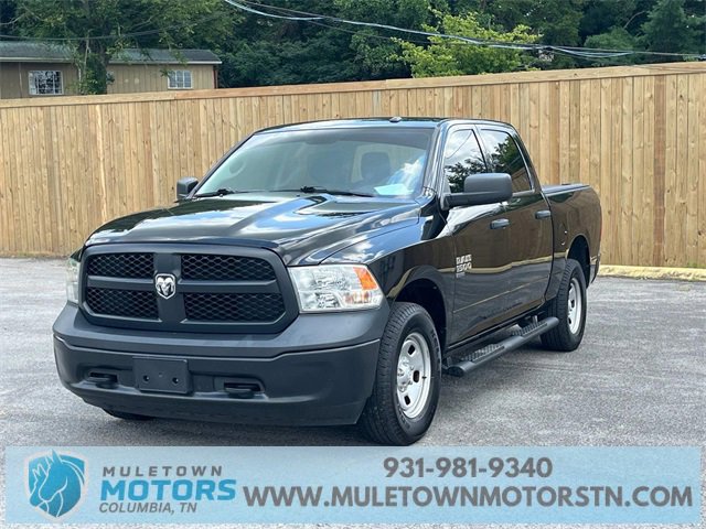Used 2021 RAM 1500 Tradesman w/ Popular Equipment Group