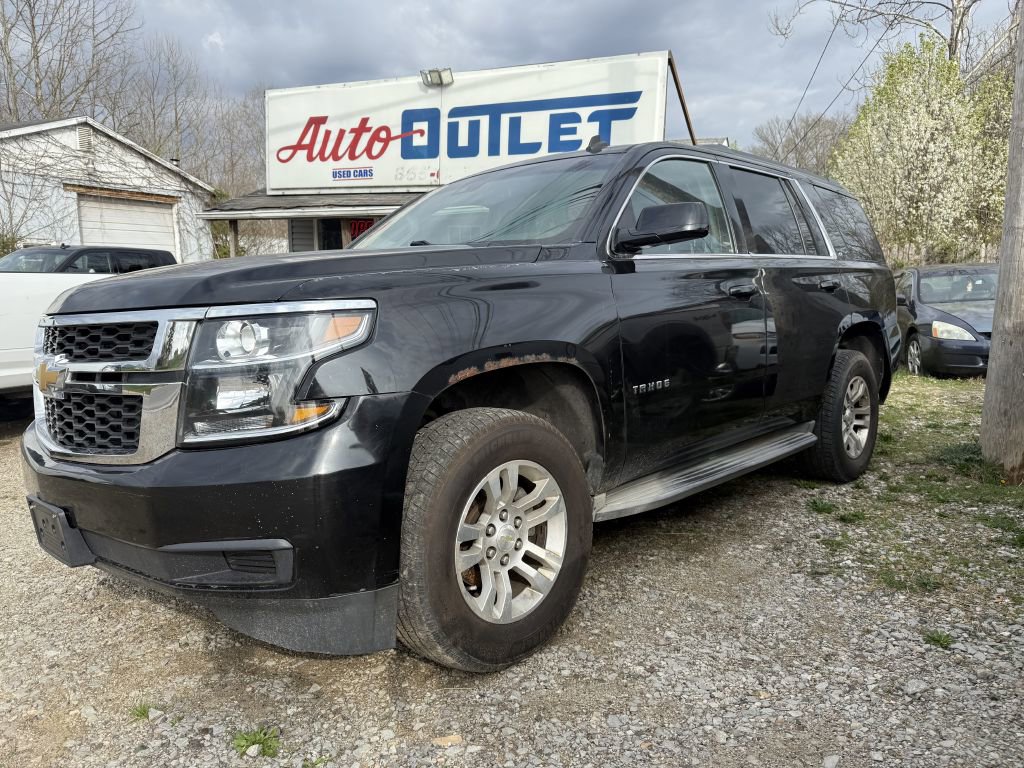 Used 2015 Chevrolet Tahoe LT