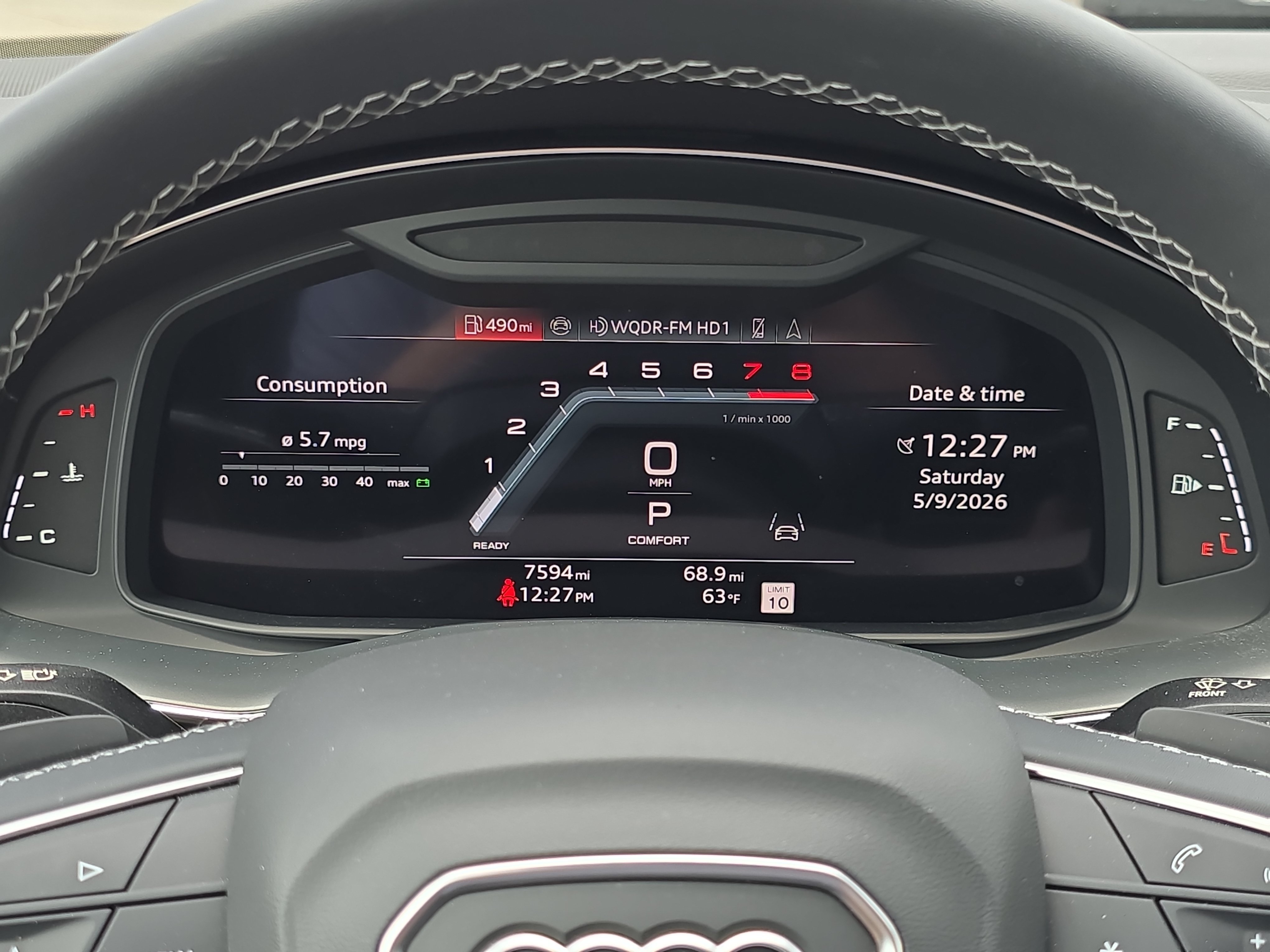 Certified 2025 Audi Q7 2.0T Premium w/ Convenience Plus Package AWD/4WD image 22