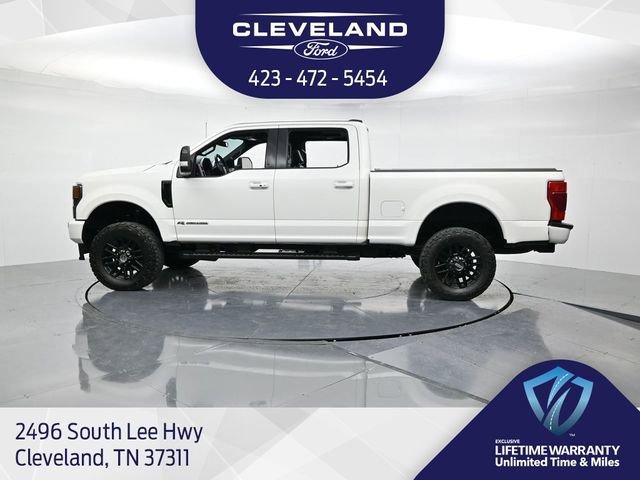Used 2022 Ford F250 Lariat w/ Black Appearance Package image 7
