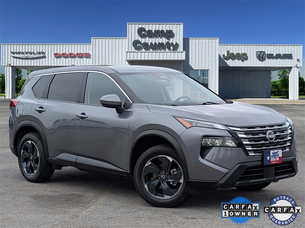 Used 2024 Nissan Rogue SV