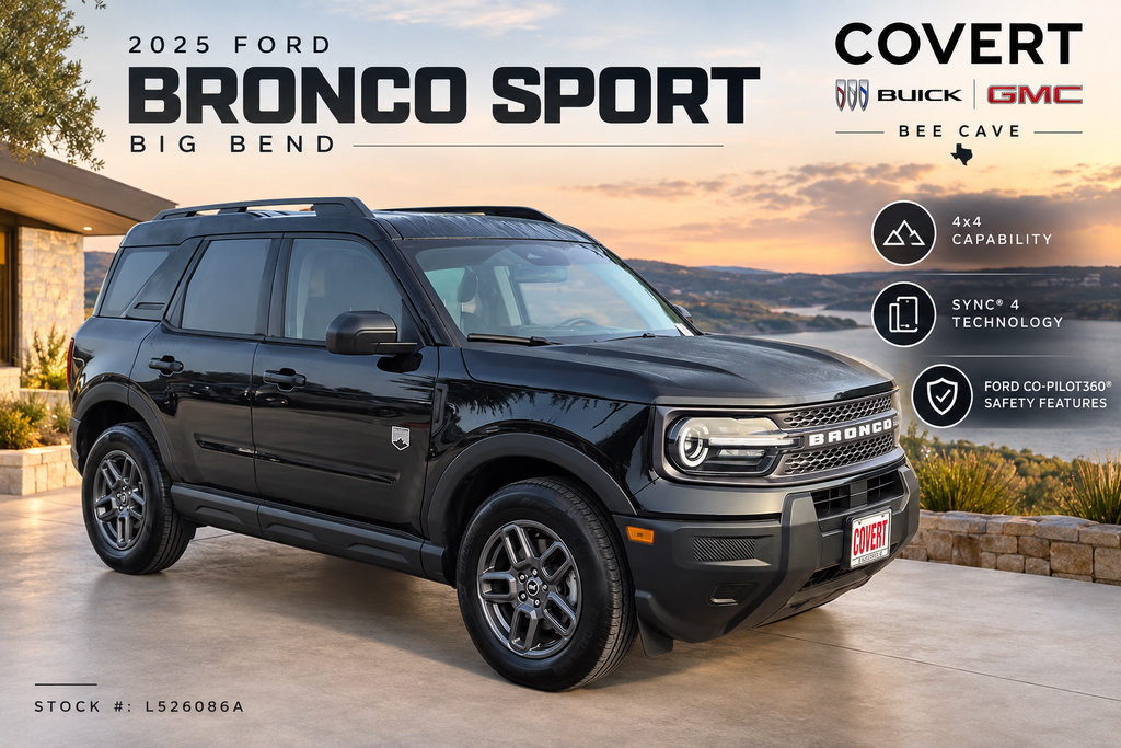 Used 2025 Ford Bronco Sport Big Bend