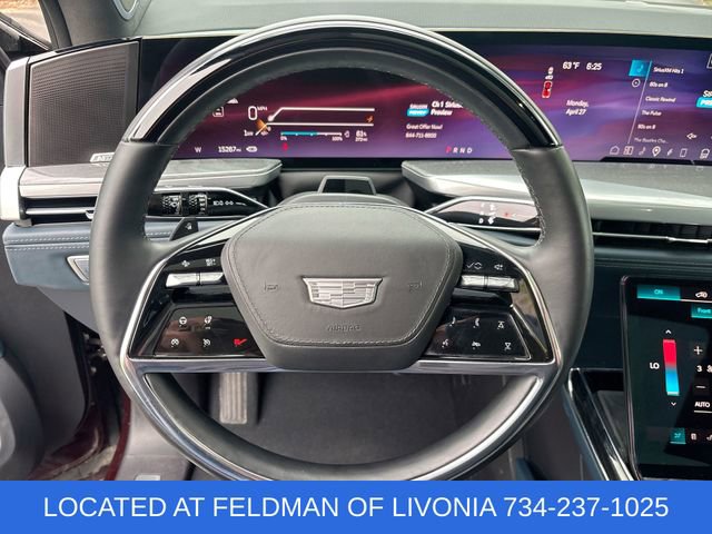 Used 2025 Cadillac Escalade IQ Luxury 2 w/ LPO, Premium Carpet Package AWD/4WD image 11