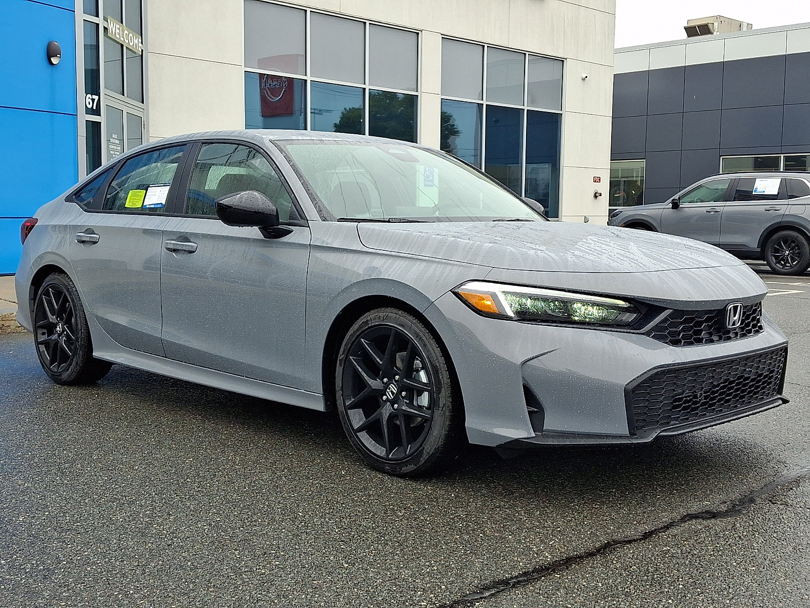 New 2026 Honda Civic Sport image 2