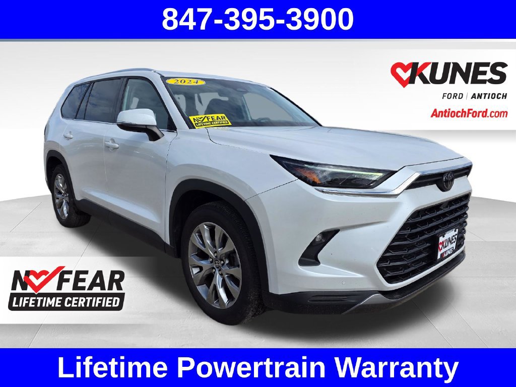 Used 2024 Toyota Grand Highlander AWD