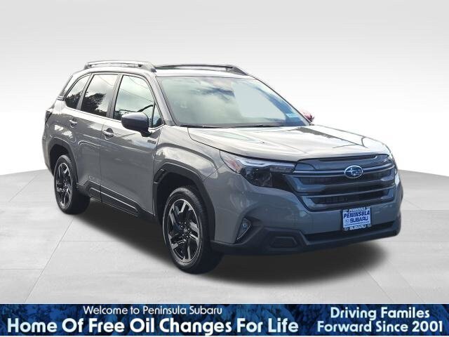 New 2026 Subaru Forester Touring