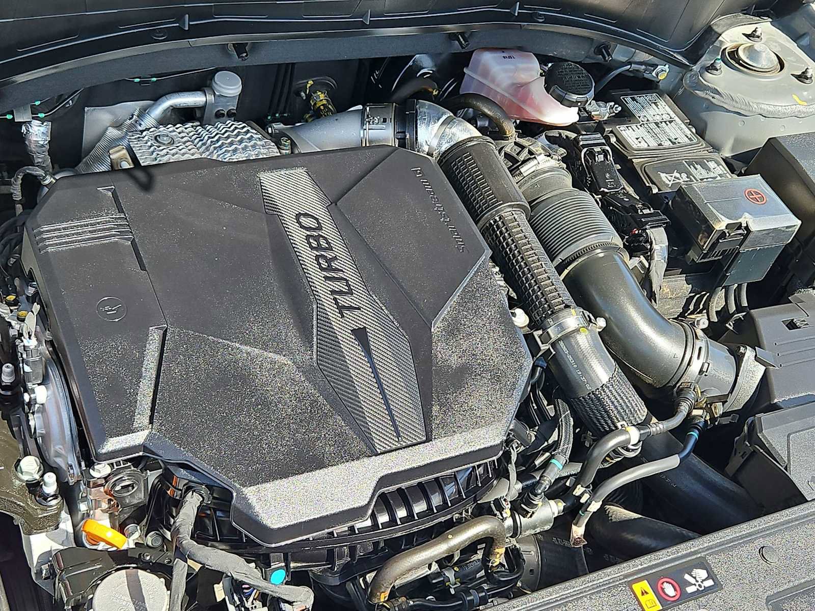 Certified 2023 Hyundai Santa Fe Calligraphy image 14