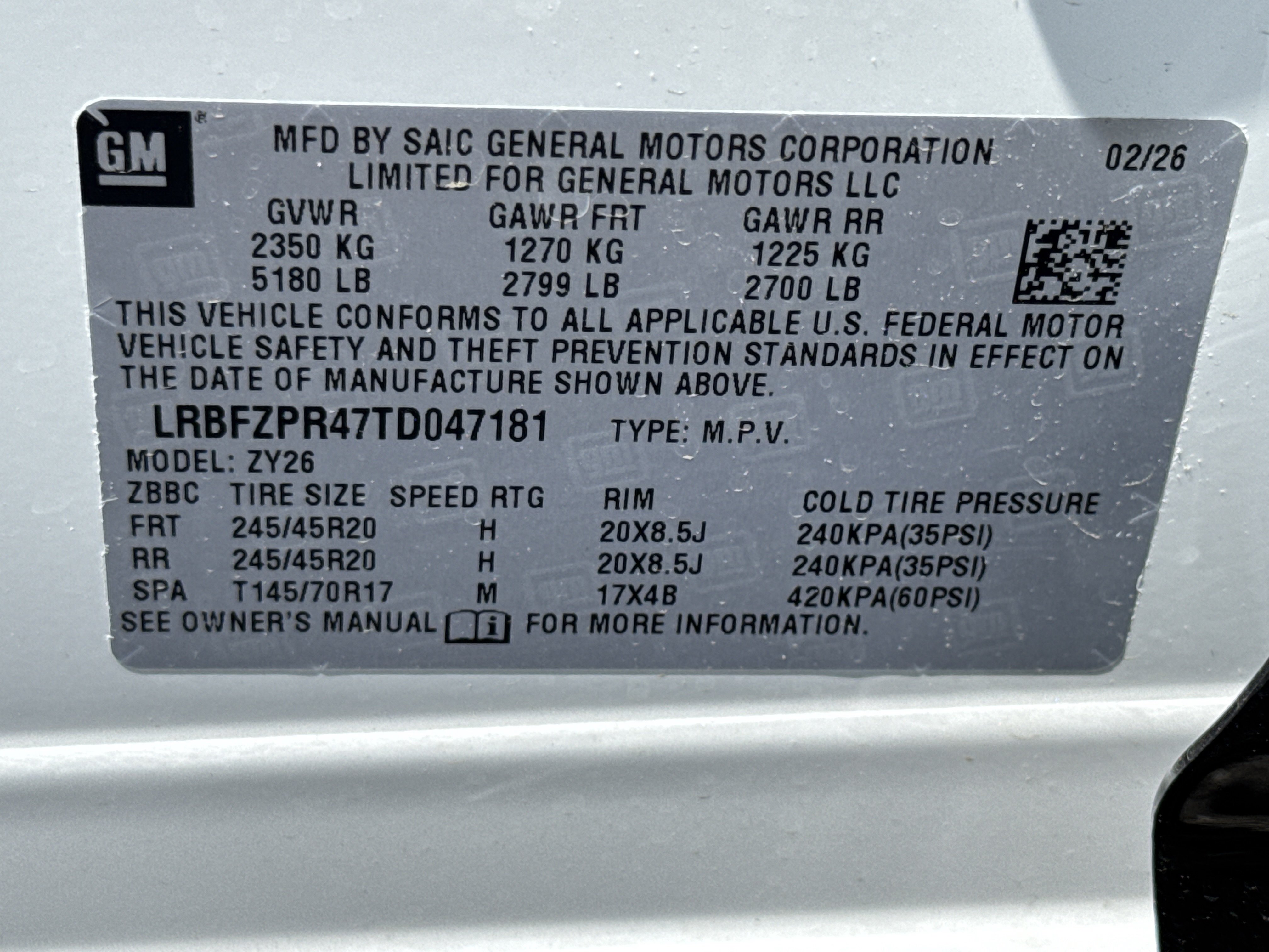 New 2026 Buick Envision Sport Touring AWD/4WD image 34