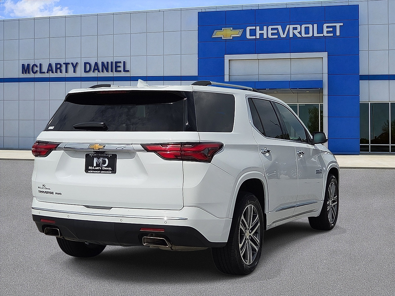 Used 2022 Chevrolet Traverse High Country AWD/4WD image 5