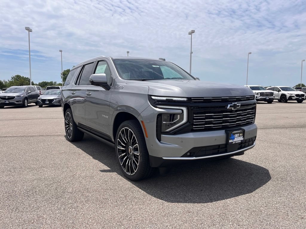 New 2026 Chevrolet Tahoe High Country AWD/4WD image 7