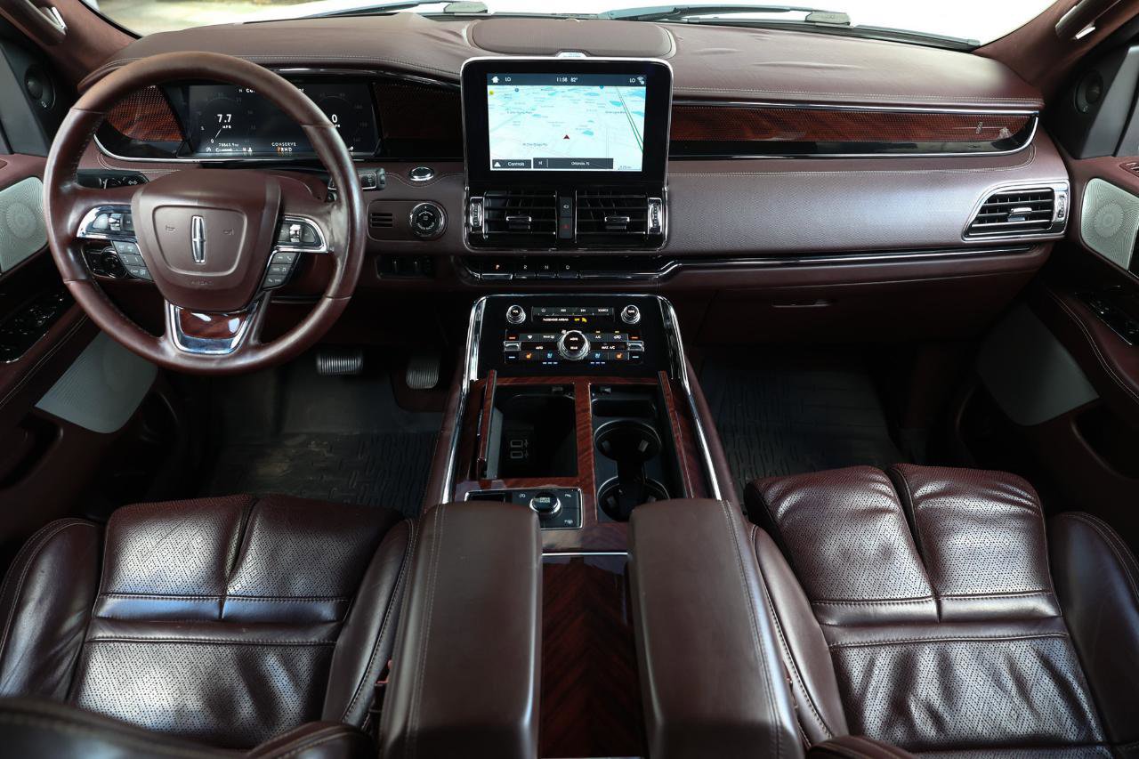 Used 2018 Lincoln Navigator L Black Label image 2