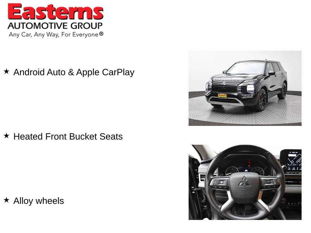 Used 2024 Mitsubishi Outlander SE AWD/4WD image 11