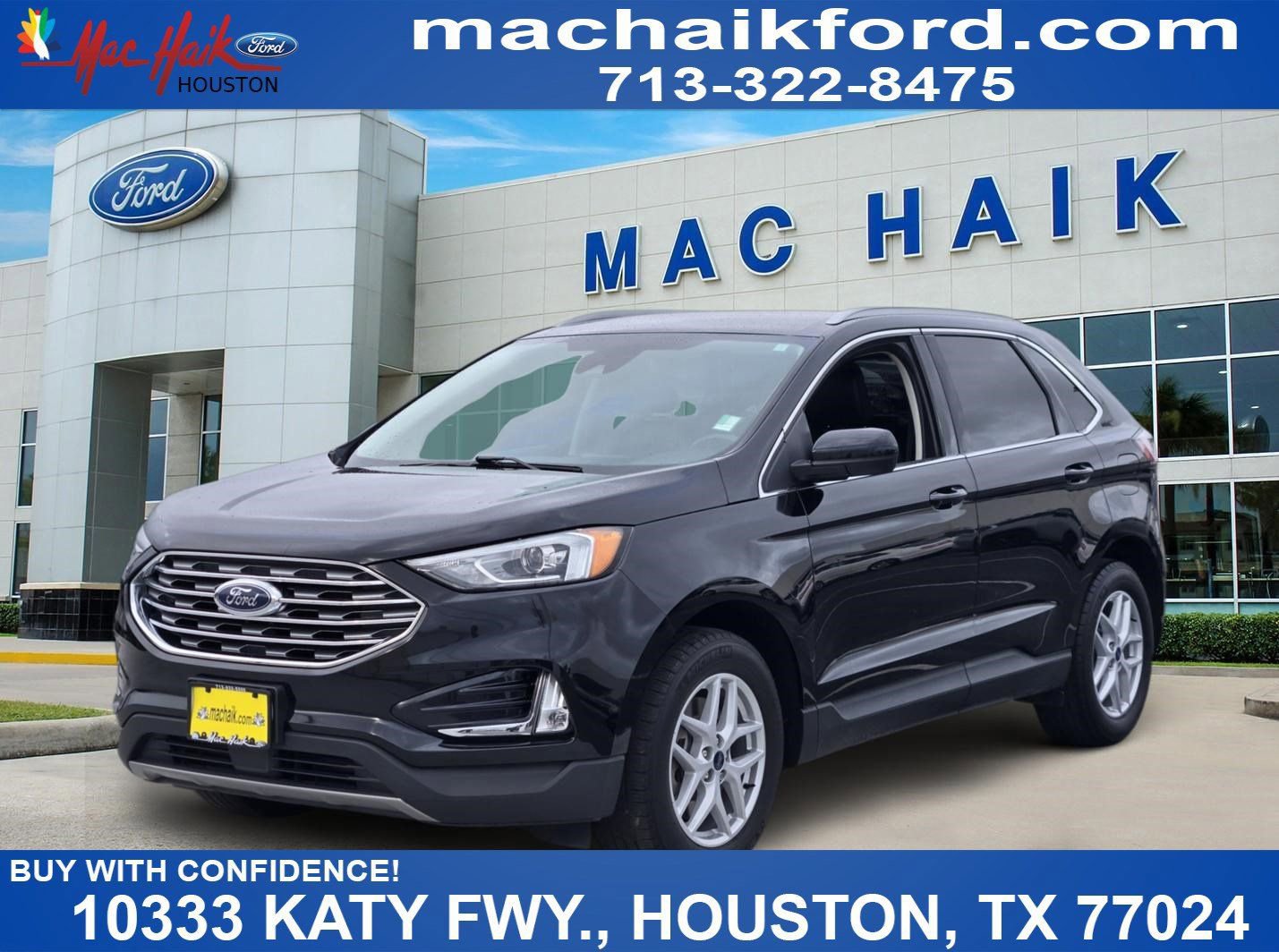 Used 2021 Ford Edge SEL w/ Convenience Package image 1