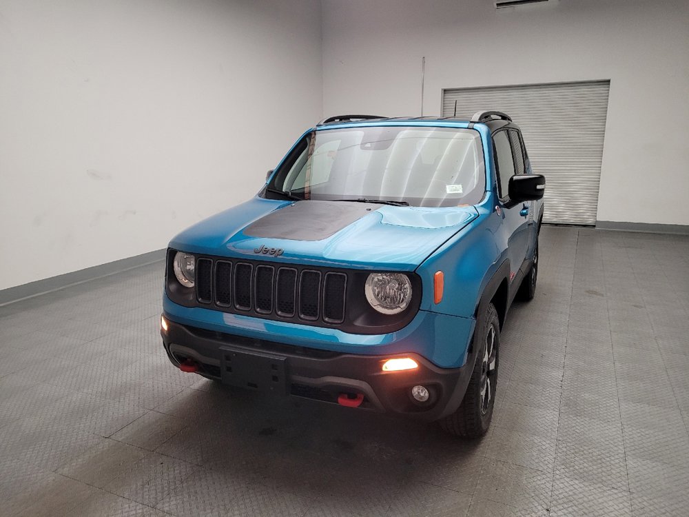 Used 2022 Jeep Renegade Trailhawk w/ Trailer Tow Group image 15