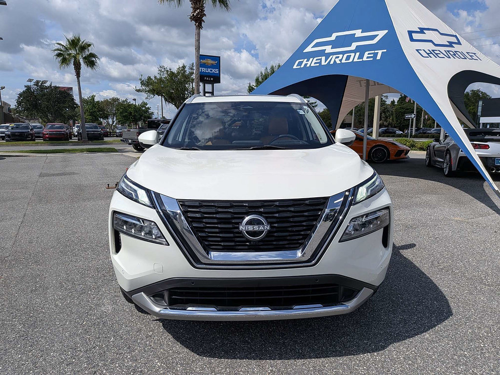 Used 2023 Nissan Rogue Platinum w/ Platinum Premium Package FWD image 9