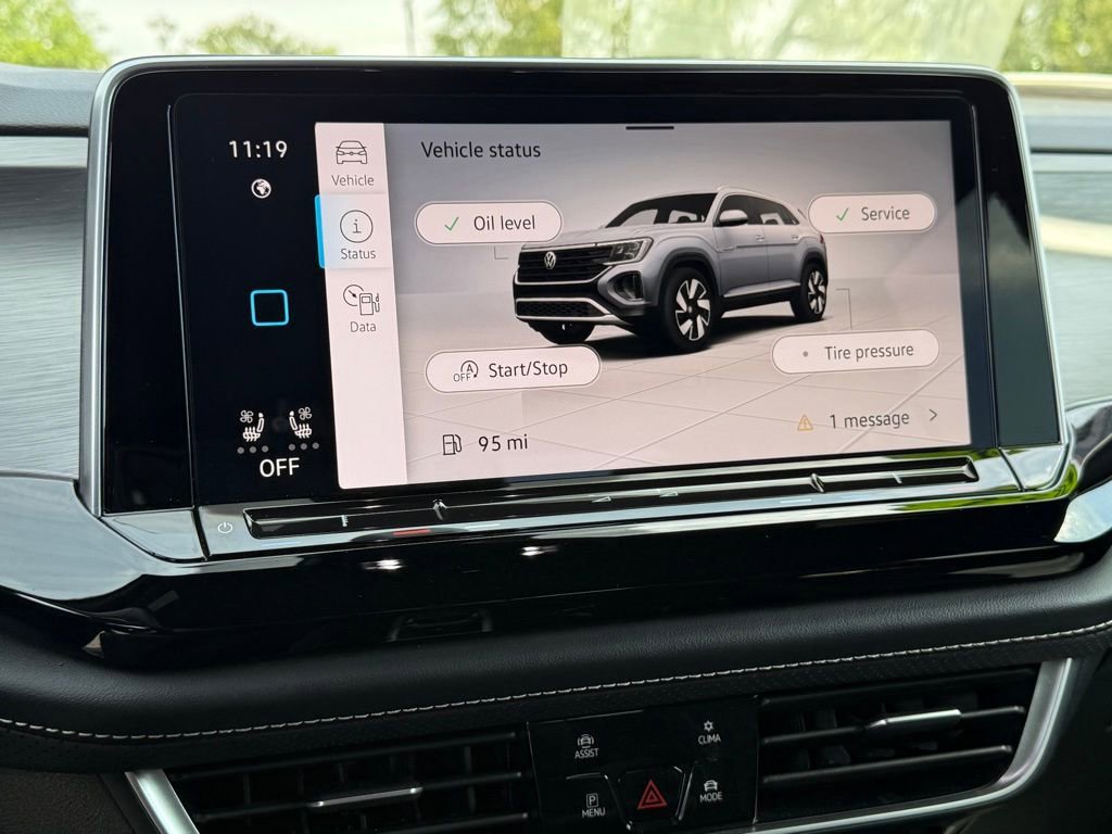 Used 2024 Volkswagen Atlas Cross Sport SE FWD image 23