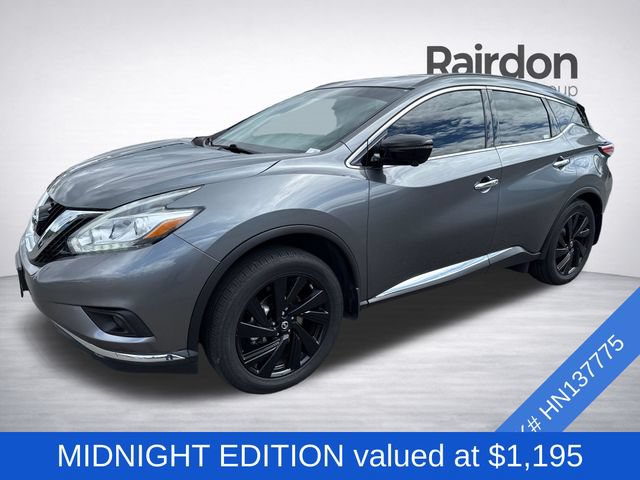 Used 2017 Nissan Murano Platinum w/ Platinum Technology Package AWD/4WD image 3