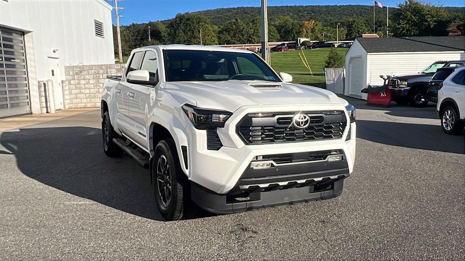 Used 2024 Toyota Tacoma TRD Sport w/ TRD Sport Upgrade Package