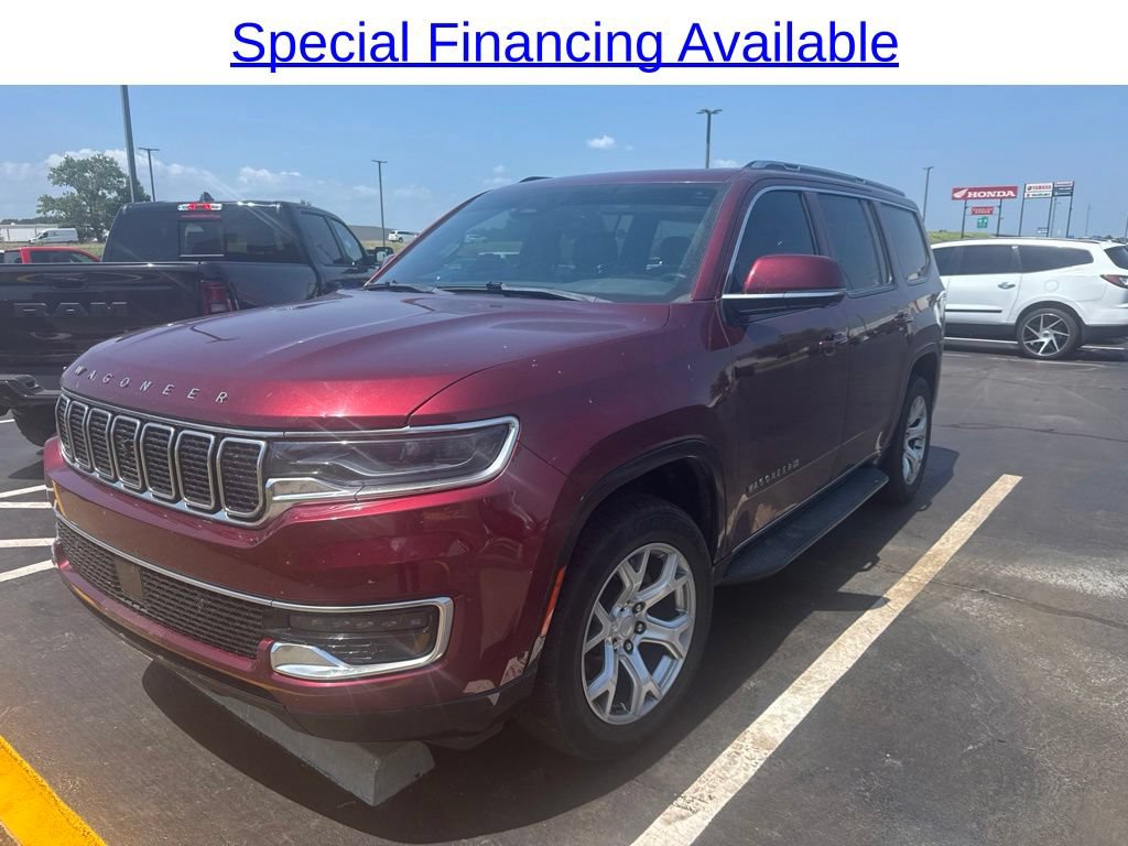Used 2022 Jeep Wagoneer Series I w/ Convenience Group I AWD/4WD image 1