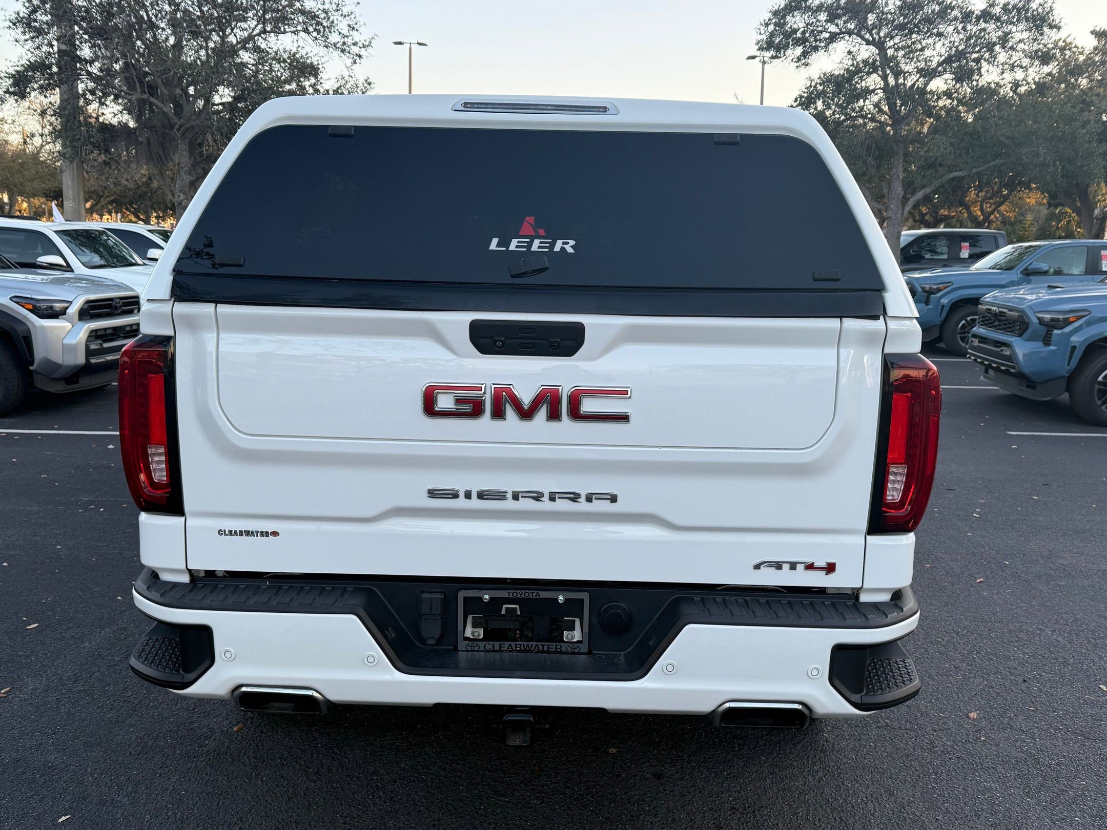 Used 2021 GMC Sierra 1500 AT4 w/ AT4 Value Package image 10